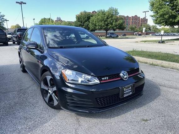 VOLKSWAGEN GOLF GTI 2017 3VW4T7AU0HM072194 image